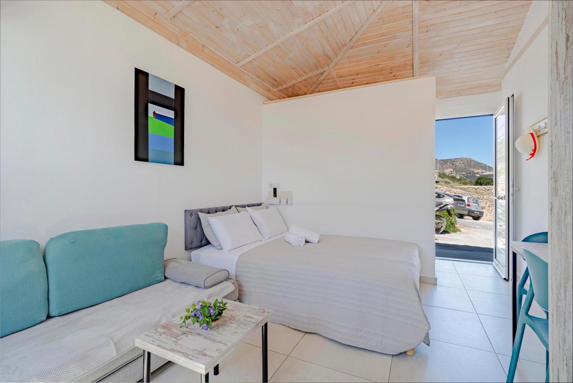 Rafaela'S Sea View House Lejlighed Ágios Nikólaos Eksteriør billede
