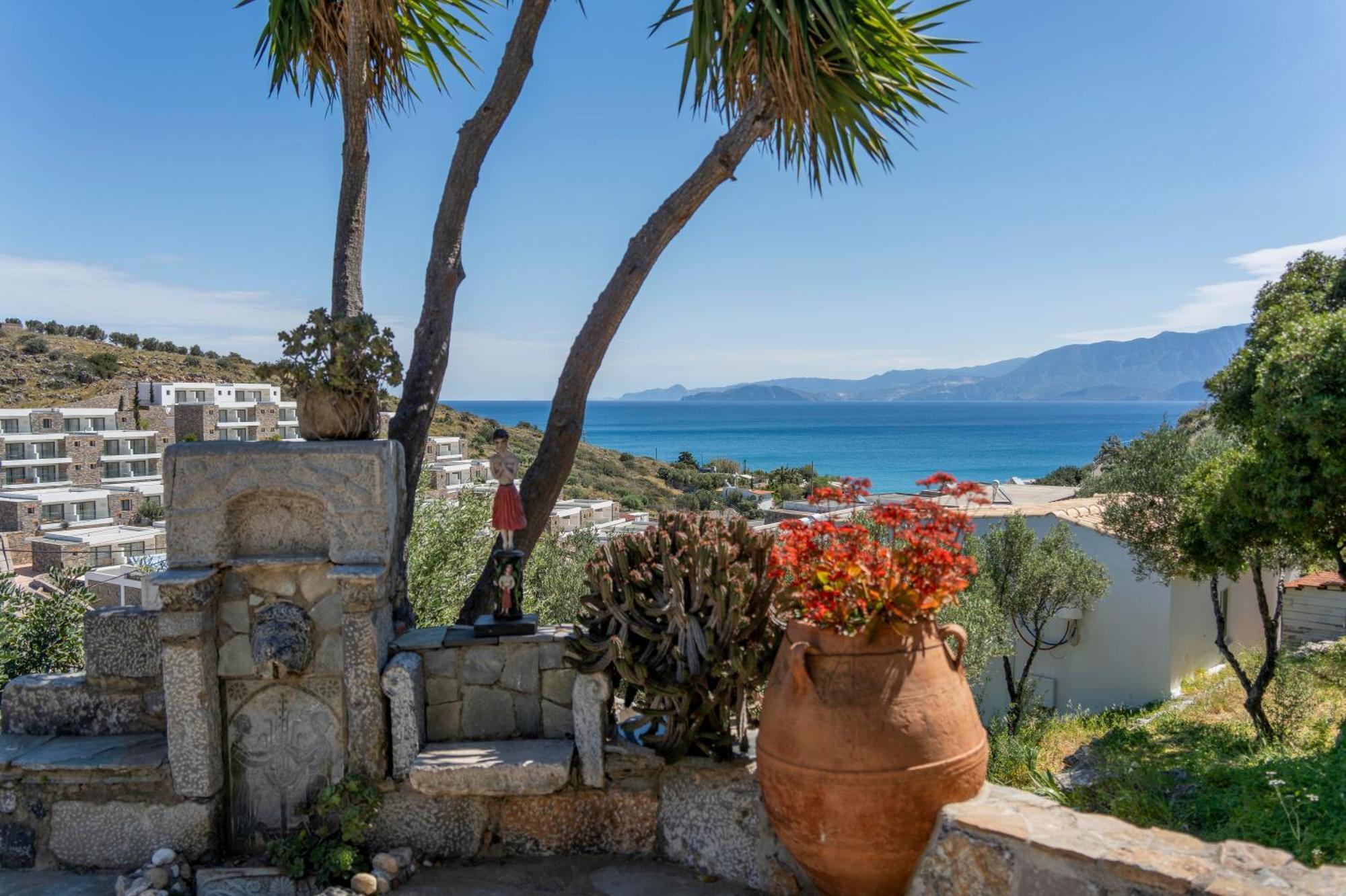 Rafaela'S Sea View House Lejlighed Ágios Nikólaos Eksteriør billede