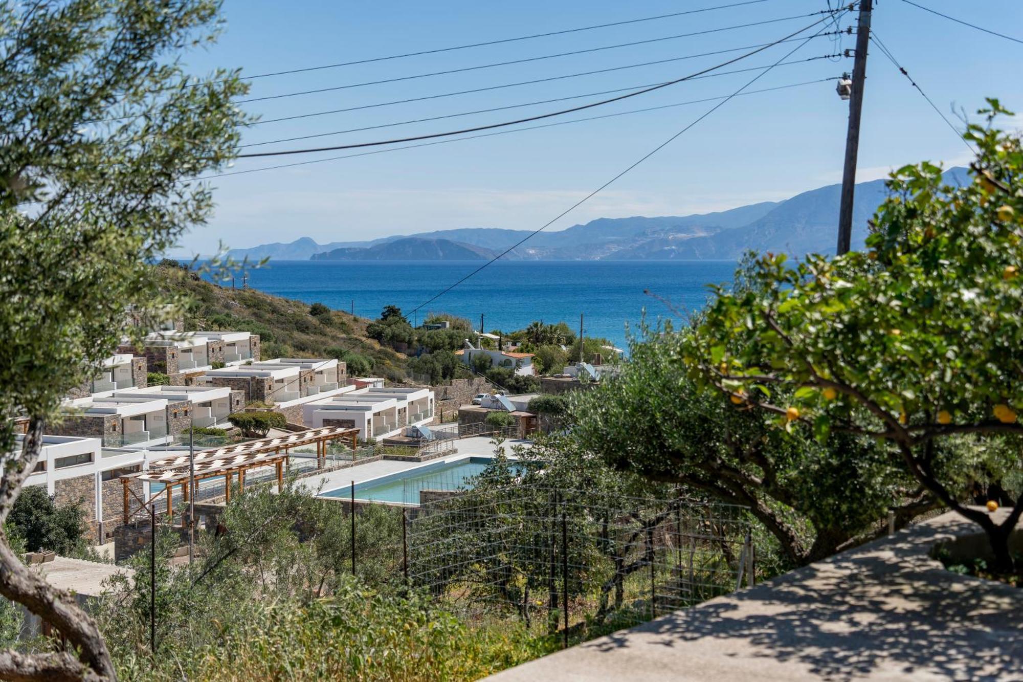 Rafaela'S Sea View House Lejlighed Ágios Nikólaos Eksteriør billede